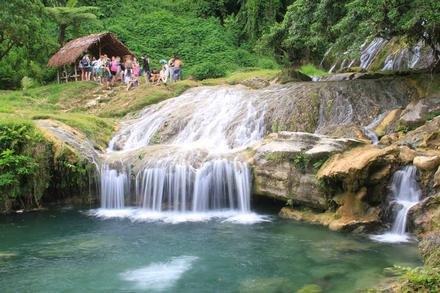 Lololima waterfalls